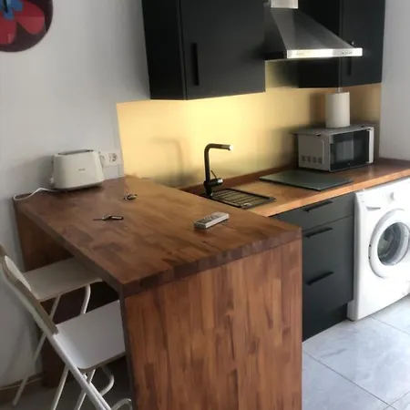 Апартаменты Torremolinos, Bonito Apartamento Studio La Carihuela *